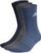 Adidas Cushioned Sportswear Crewsokken 3 Paren Veelkleurig EU 34-36 Man