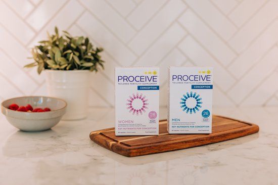 Proceive Kinderwens Duo - 60 Capsules