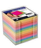 Kangaro Memokubus + inhoud 90x90mm 700v assorti kleuren - 12 stuks