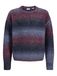 JJXX Pull bleu marine / bleu clair / bordeaux