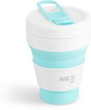 Nils Camp NC4103 Opvouwbare reismok 355 ml mintgroen