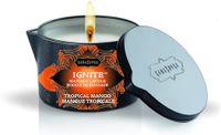 KAMASUTRA COSMETICS Ignite Massage Kaarsen, 237 g, Doorzichtig