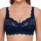 Susa Damesbeha zonder beugel, blauw (marine 022)