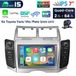 Toyota Yaris 2005-2011 Autoradio met Carplay, Android 15, GPS, Wi-Fi, Bluetooth, DAB+, Stuurwielbediening, USB, DSP, 2GB RAM + 64GB Opslag, met Camera
