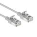 ACT CAT6a LAN-kabel 1,5m dun 4,5mm S/FTP grijs