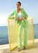 MADELEINE Blazer Blazer Vrouwen Katoen/Polyester/Elastaan Kiwi Maat 40