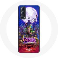 Maniacase Hoesje voor Vivo Y72 The Legend of Majora Zelda Mask Video Games
