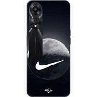 Maniacase Etui Oppo A78 5G nike lune