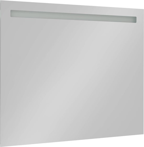 Saqu Spiegel 100x6,5x80 cm met LED verlichting en Stopcontact