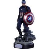 Hot Toys Figuur Captain America: Civil War - Captain America Battling Version