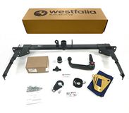 Westfalia-Automotive Westfalia Afneembare Trekhaak voor Opel Astra K Sports Tourer (03/2016-12/2021) - Wordt Geleverd als een Set Met een 13-polige Voertuigspecifieke Bedrading Kit