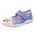 superfit BONNY meisjes Slipper - Blauw (Multicolore 8400) - Maat 33