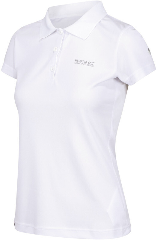 Regatta Maverick V T-Shirt Dames, white UK 12 | DE 38 2020 Poloshirts