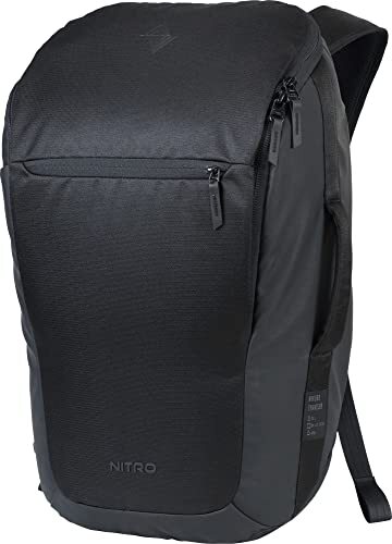 Nitro Urban Collection Nikuro Traveller rugzak met laptopvak 54 cm, Blackout, Eén maat, Utility