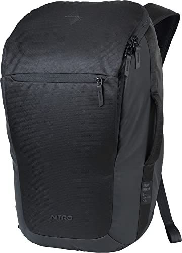 Nitro Urban Collection Nikuro Traveller rugzak met laptopvak 54 cm - Blackout