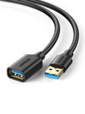 Ugreen - USB verlengkabel - USB naar USB 3.0 - 3 Meter - Zwart