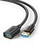 Ugreen - USB verlengkabel - USB naar USB 3.0 - 3 Meter - Zwart