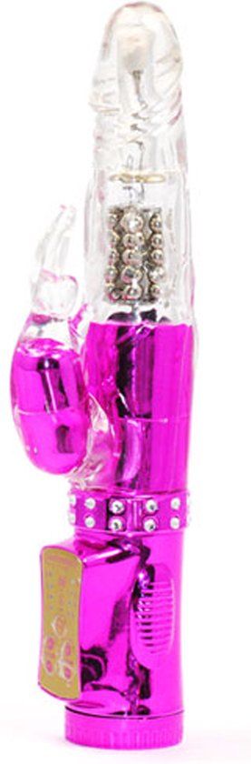 You2Toys USB Tarzan Vibrator - Beige - Met ribbels/met nopjes