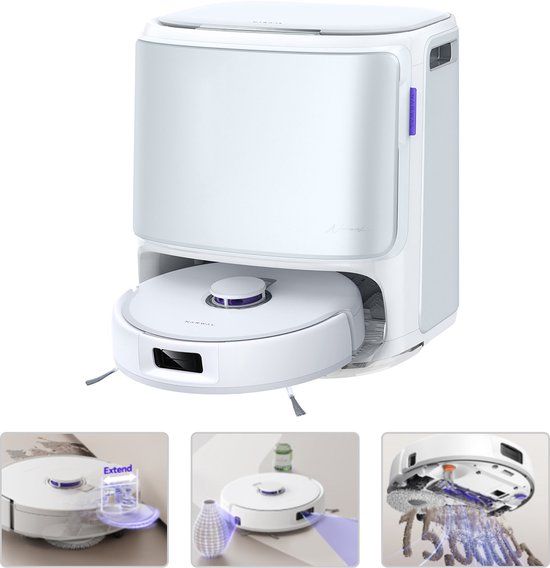 Narwal NARWAL Freo Z10 – Robotstofzuiger en -mop – Anti-tangle – 15000 Pa