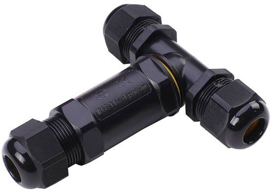 HOFTRONIC 25x Kabelverbinder T-vorm IP68 Waterdicht