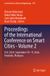Proceedings Springer Nature Lecture Notes in Electrical Engineering1417- Proceedings of the International Conference on Smart Cities - Volume 2