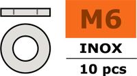 Revtec - Rondelle - M6 - Inox - 10 pcs