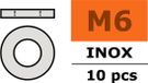 Revtec - Rondelle - M6 - Inox - 10 pcs
