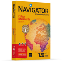 Navigator Colour Documents A4 120gsm Matte White Inkjet Paper - 250 Sheets