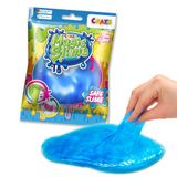 CRAZE Magic Slime Foilbag - Kinderslijm in Hersluitbare Zak, 75 ml, Fluffy Slime voor Kinderen, Glutenvrij, Veilig, 6 Kleurvariaties