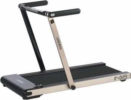 MAXXUS Loopband M8 - Inklapbaar - Rood - 12 km/h - 100 kg - 150 cm loopvlak