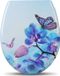 Happyment Toiletbril Antibacteriële - Met Soupleclose - Universel - Toiletbrillen met Dilly print - WC Bril - Toiletzitting