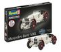 Revell Modelbouwpakket Auto - 77737 Mercedes-Benz SSKL - Klassieke Auto - Starter Kit Plastic - 1:32 - Modelbouw