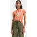 Levi's T-shirt graphique Rose Taille : XS
