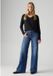 Levi's 318 Shaping Wide Leg Jeans Blauw W27 x L30