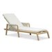 Bellagio lit de repos | aluminium + corde | beige | 202cm