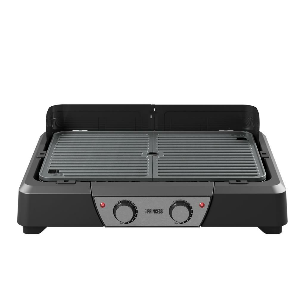 Princess 01.112254.01.001 Contactgrill - 2000W - Zwart
