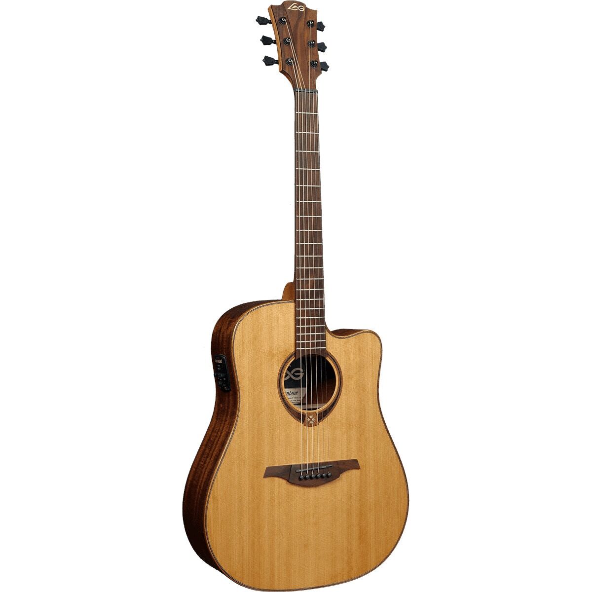 LAG Guitars Chitarra acustica T118DCE