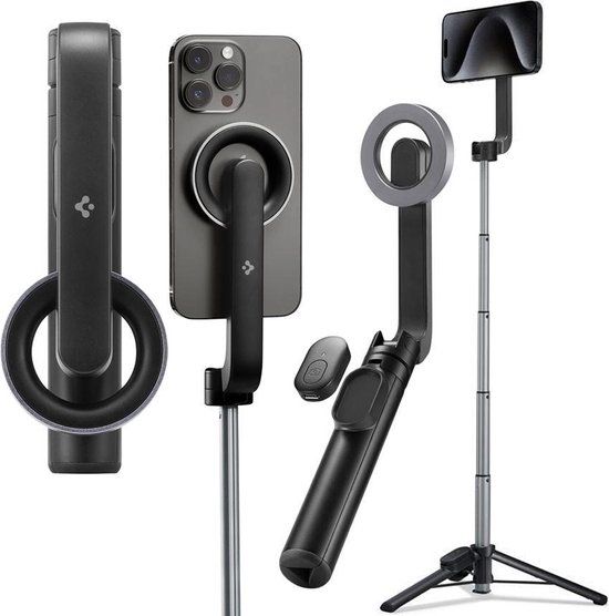 Spigen Magnet Selfie Stick Statief Wondersnap