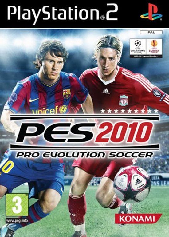 Konami Pro Evolution Soccer 2010 - Videogame - Sport - 3 jaar en ouder