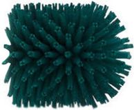 Alessi Merdolino opzetborstel, Groen