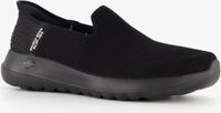 Skechers Slip-ins: Go Walk sneakers zwart - Maat 38
