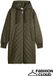 marc o'polo - Dames Puffer Jas - Maat M - Vrouwen - Khaki - Polyester