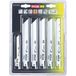 Lames Scie Sabre Assorties Par 6
