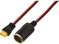 TRU COMPONENTS Sigarettenaansteker op XT60-kabel 2 m TC-13619284 Zwart, Rood