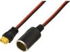 TRU COMPONENTS Sigarettenaansteker op XT60-kabel 2 m TC-13619284 Zwart, Rood