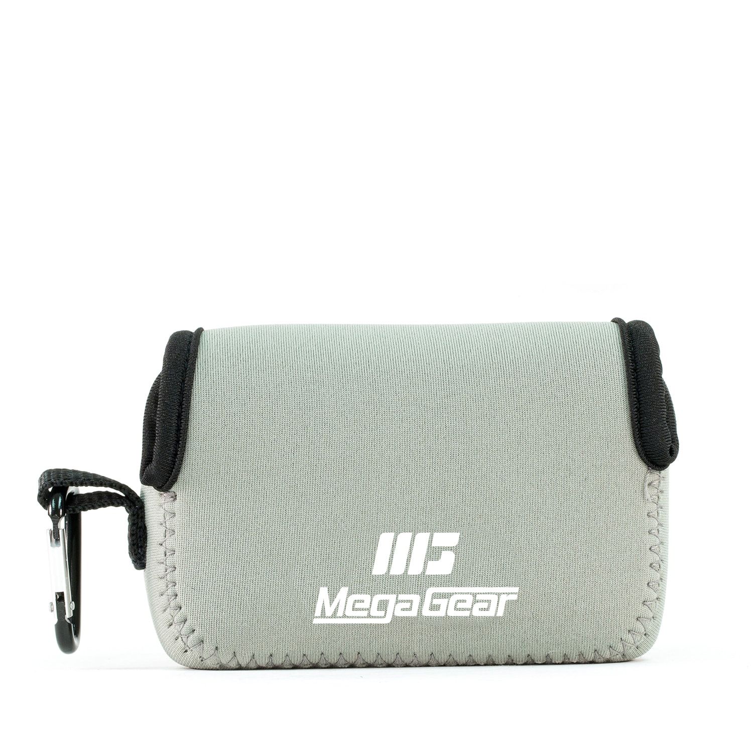 MegaGear MG718 Neopreen Cameratas Grijs voor Lumix DC-ZS70, DMC-ZS100