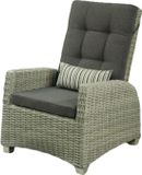 Your Own Living Caya fauteuil - Light grey natural