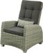 Your Own Living Caya fauteuil - Light grey natural