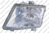 PRASCO Scheinwerfer H4/H1, mit Nebel, manuell LWR ME9074804 links | Compatibel met: MERCEDES-BENZ VITO Bus, VITO Kasten