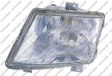 PRASCO Scheinwerfer H4/H1, mit Nebel, manuell LWR ME9074804 links | Compatibel met: MERCEDES-BENZ VITO Bus, VITO Kasten